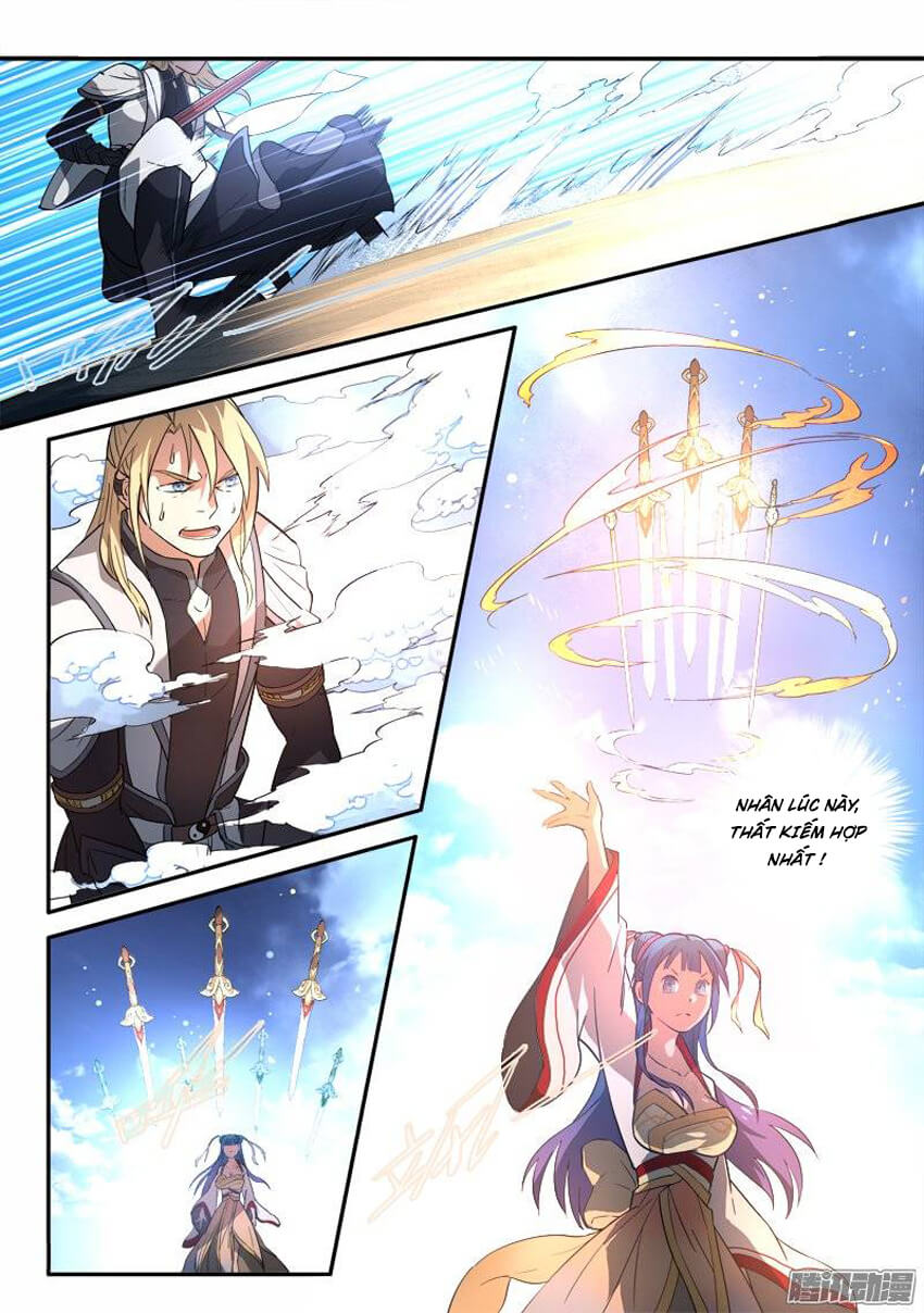 Tung Tiền Hữu Tọa Linh Kiếm Sơn - Chapter 242 - Page 8