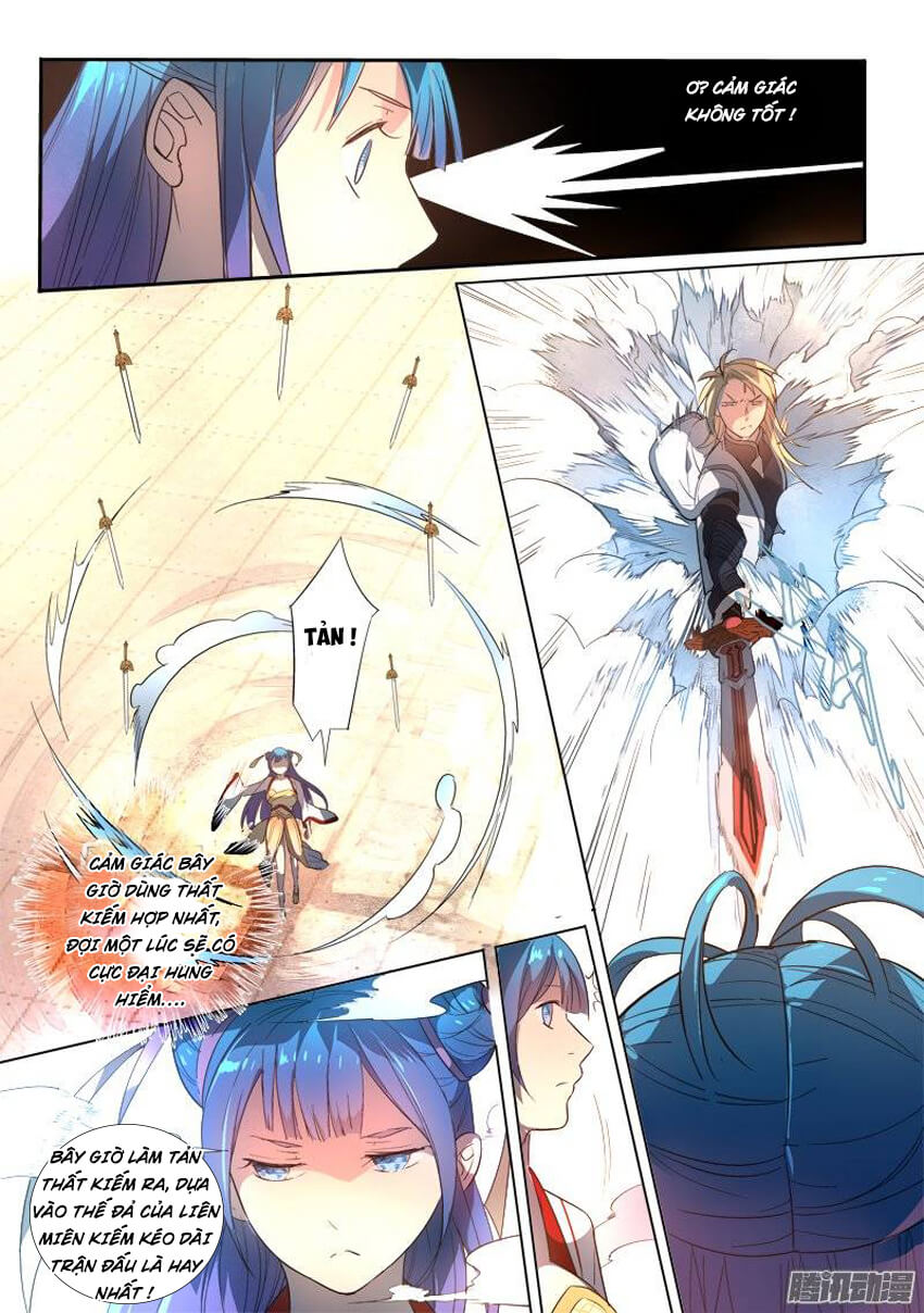 Tung Tiền Hữu Tọa Linh Kiếm Sơn - Chapter 242 - Page 9