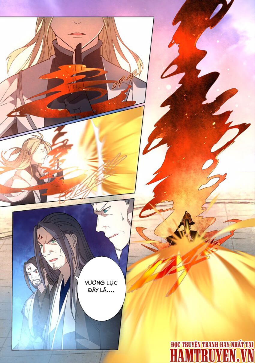 Tung Tiền Hữu Tọa Linh Kiếm Sơn - Chapter 243 - Page 3