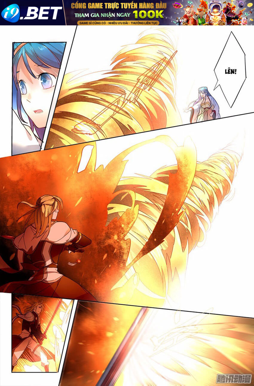 Tung Tiền Hữu Tọa Linh Kiếm Sơn - Chapter 243 - Page 6