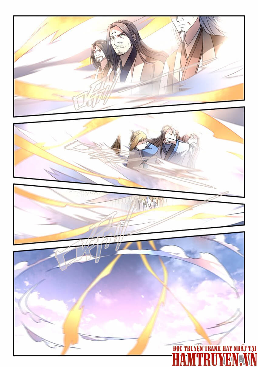 Tung Tiền Hữu Tọa Linh Kiếm Sơn - Chapter 243 - Page 8