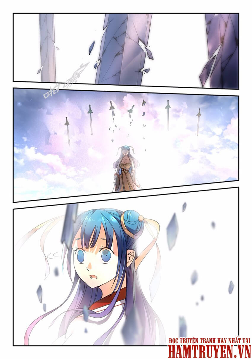 Tung Tiền Hữu Tọa Linh Kiếm Sơn - Chapter 243 - Page 9