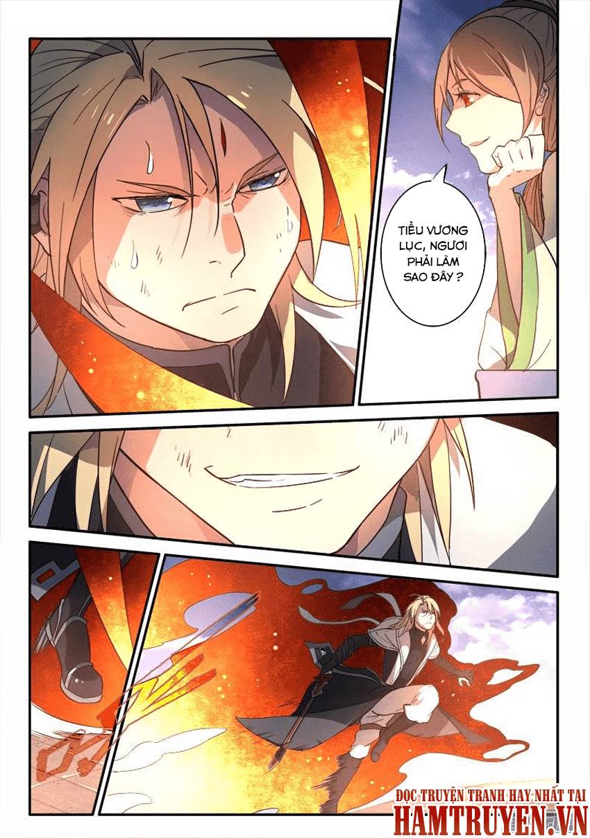 Tung Tiền Hữu Tọa Linh Kiếm Sơn - Chapter 244 - Page 10