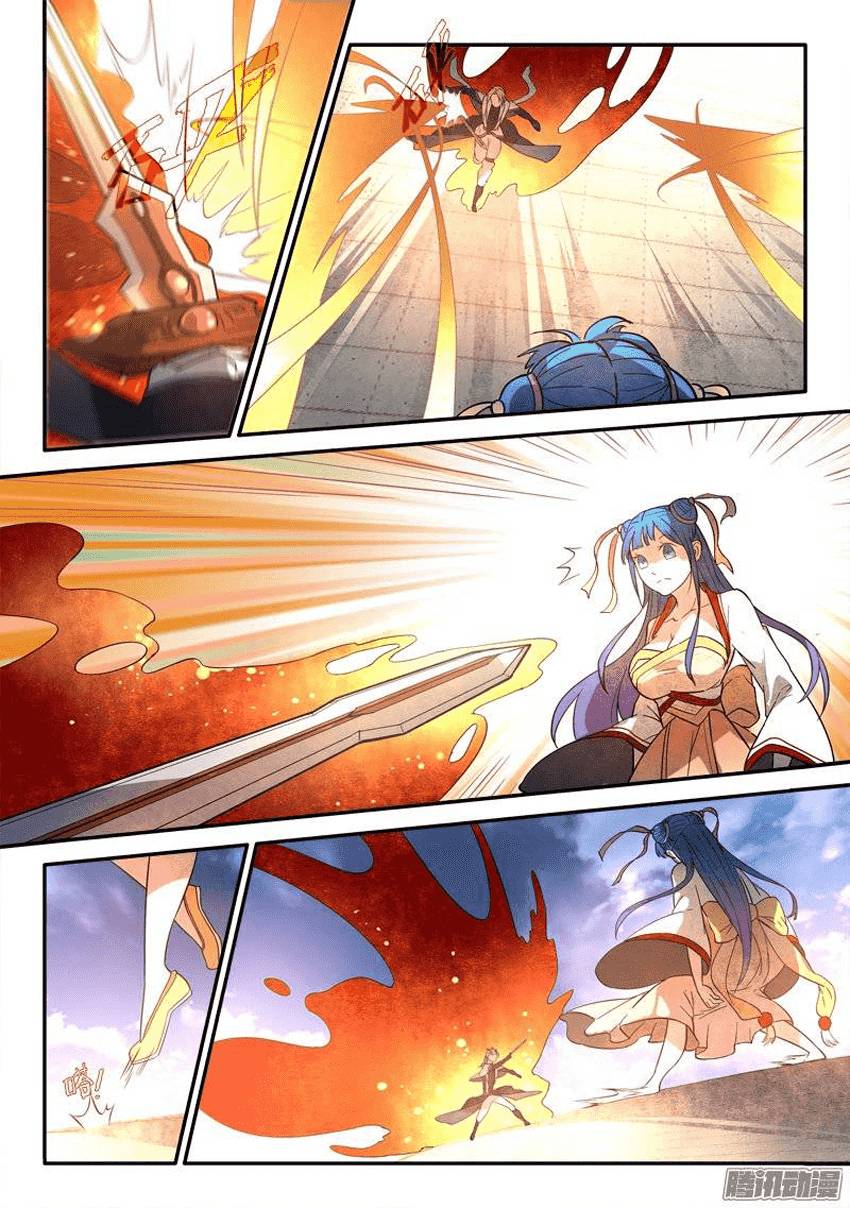 Tung Tiền Hữu Tọa Linh Kiếm Sơn - Chapter 244 - Page 11