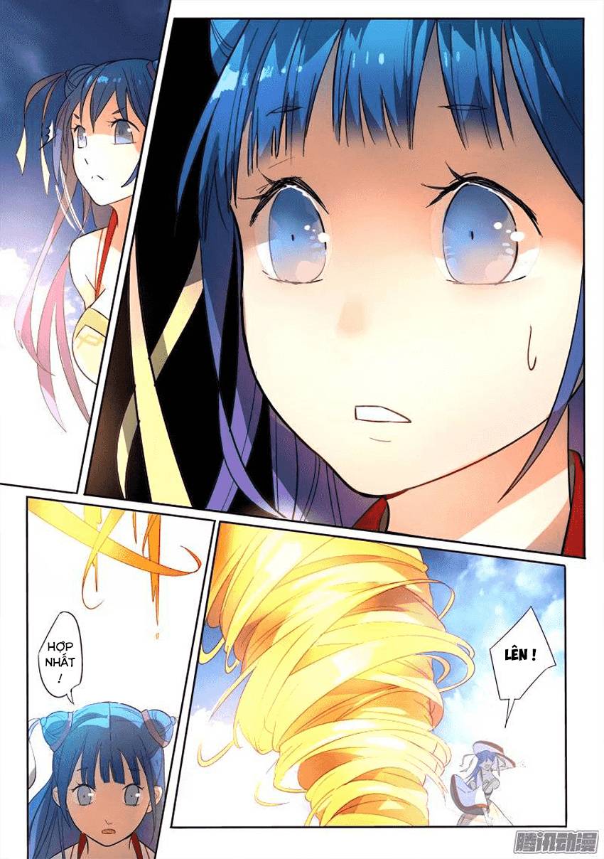 Tung Tiền Hữu Tọa Linh Kiếm Sơn - Chapter 244 - Page 12