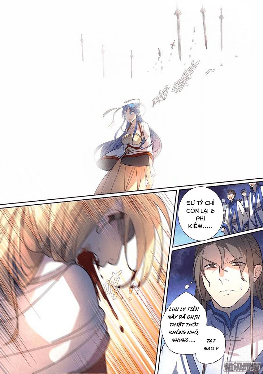 Tung Tiền Hữu Tọa Linh Kiếm Sơn - Chapter 244 - Page 14