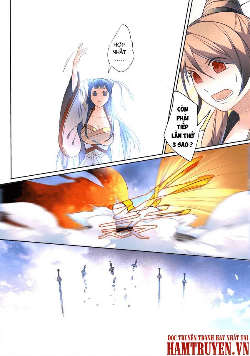 Tung Tiền Hữu Tọa Linh Kiếm Sơn - Chapter 244 - Page 15