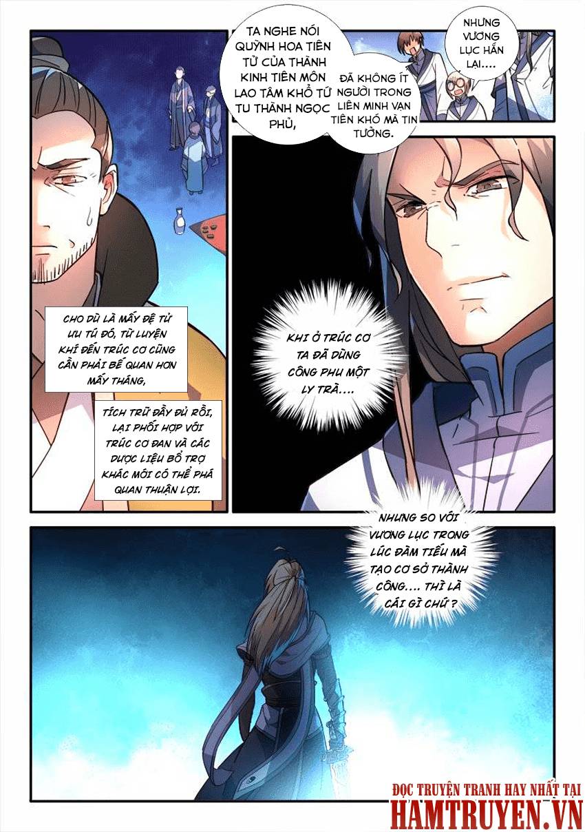 Tung Tiền Hữu Tọa Linh Kiếm Sơn - Chapter 244 - Page 3