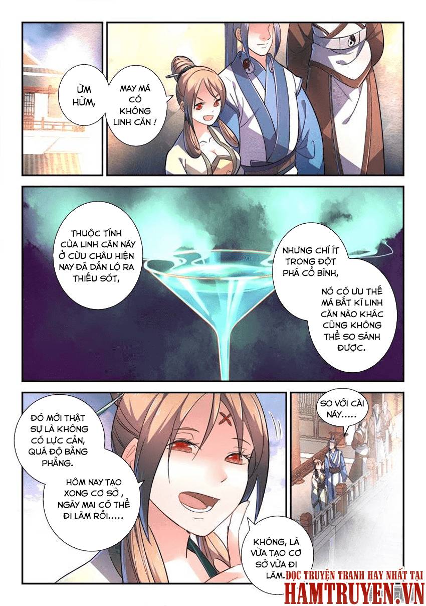 Tung Tiền Hữu Tọa Linh Kiếm Sơn - Chapter 244 - Page 4