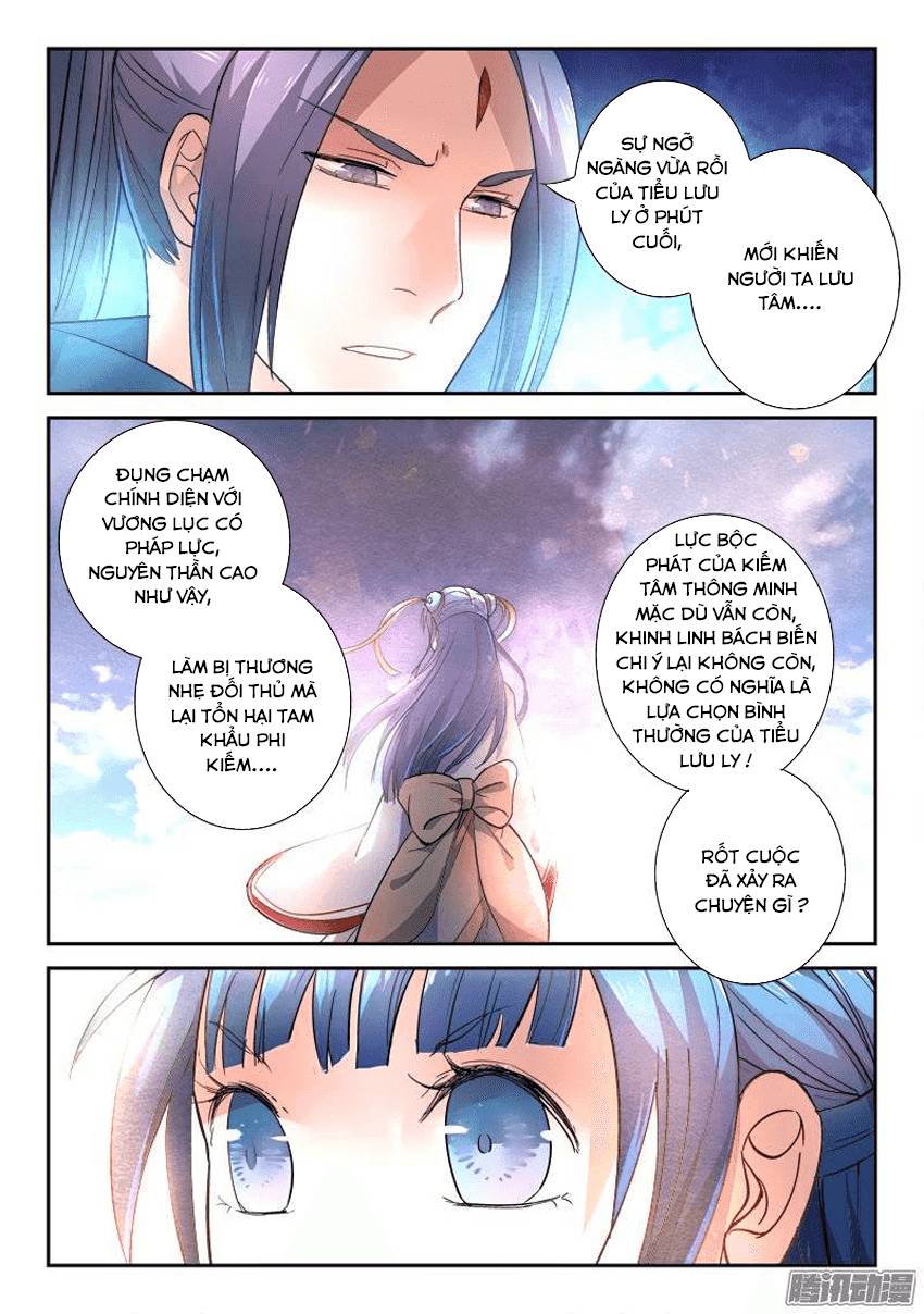Tung Tiền Hữu Tọa Linh Kiếm Sơn - Chapter 244 - Page 5