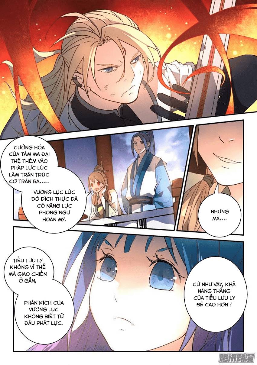 Tung Tiền Hữu Tọa Linh Kiếm Sơn - Chapter 244 - Page 9