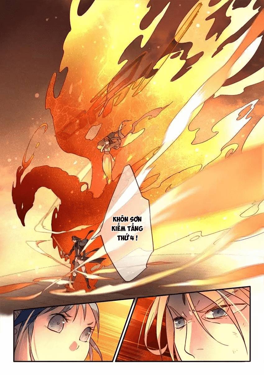 Tung Tiền Hữu Tọa Linh Kiếm Sơn - Chapter 245 - Page 11