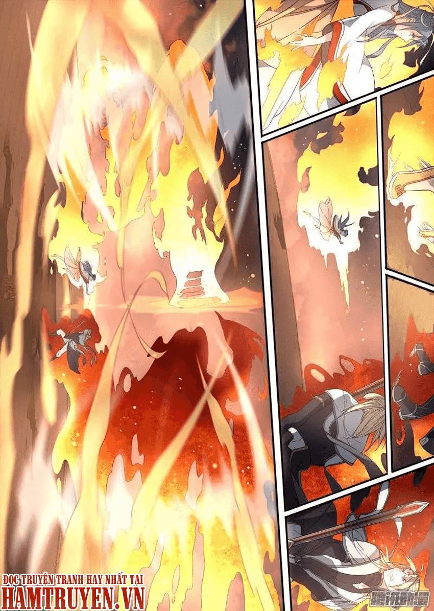 Tung Tiền Hữu Tọa Linh Kiếm Sơn - Chapter 245 - Page 12