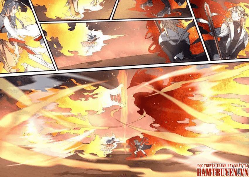 Tung Tiền Hữu Tọa Linh Kiếm Sơn - Chapter 245 - Page 13