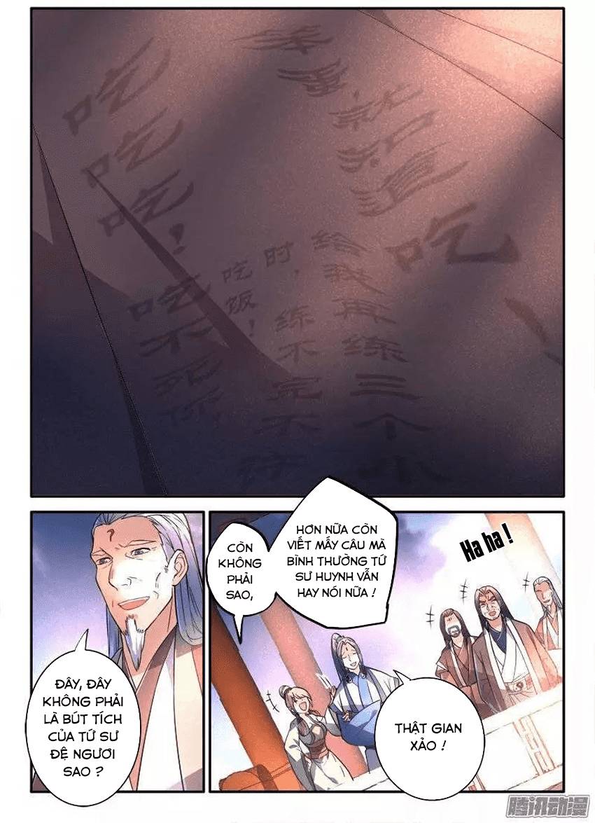 Tung Tiền Hữu Tọa Linh Kiếm Sơn - Chapter 245 - Page 3