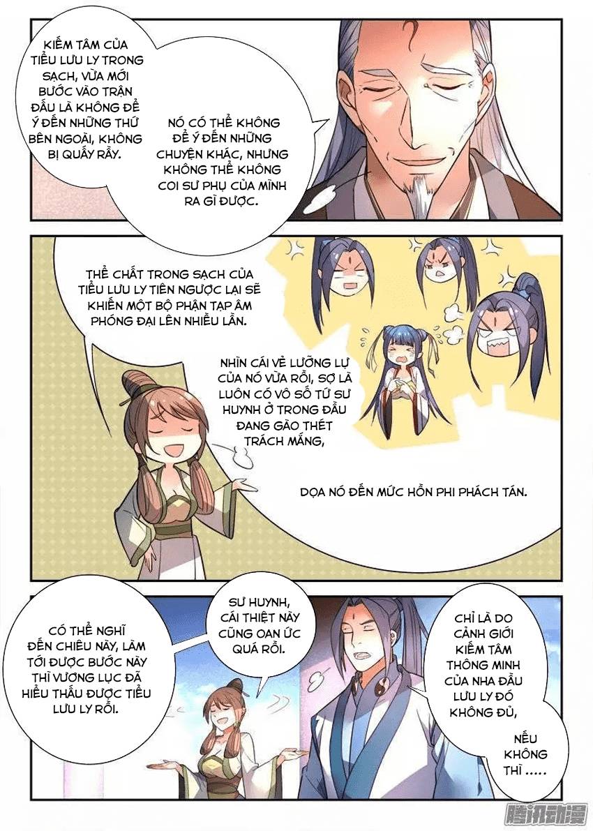 Tung Tiền Hữu Tọa Linh Kiếm Sơn - Chapter 245 - Page 4