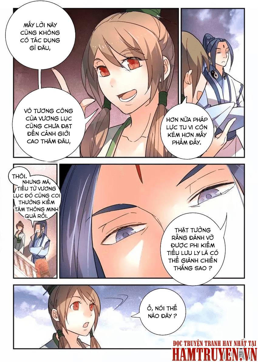 Tung Tiền Hữu Tọa Linh Kiếm Sơn - Chapter 245 - Page 5