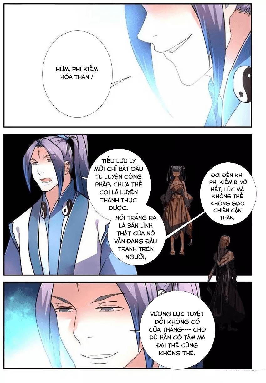 Tung Tiền Hữu Tọa Linh Kiếm Sơn - Chapter 245 - Page 6