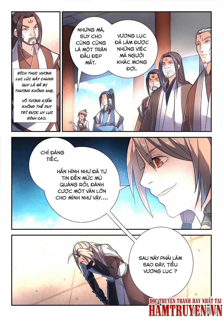 Tung Tiền Hữu Tọa Linh Kiếm Sơn - Chapter 245 - Page 7