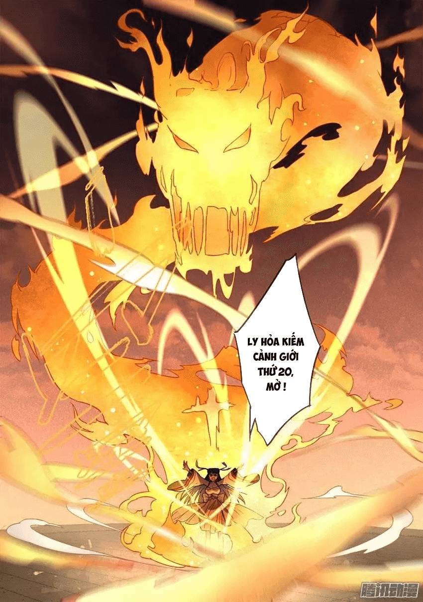 Tung Tiền Hữu Tọa Linh Kiếm Sơn - Chapter 245 - Page 9