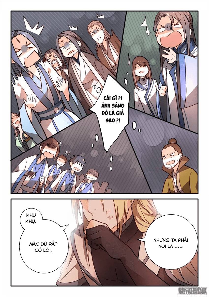 Tung Tiền Hữu Tọa Linh Kiếm Sơn - Chapter 246 - Page 10