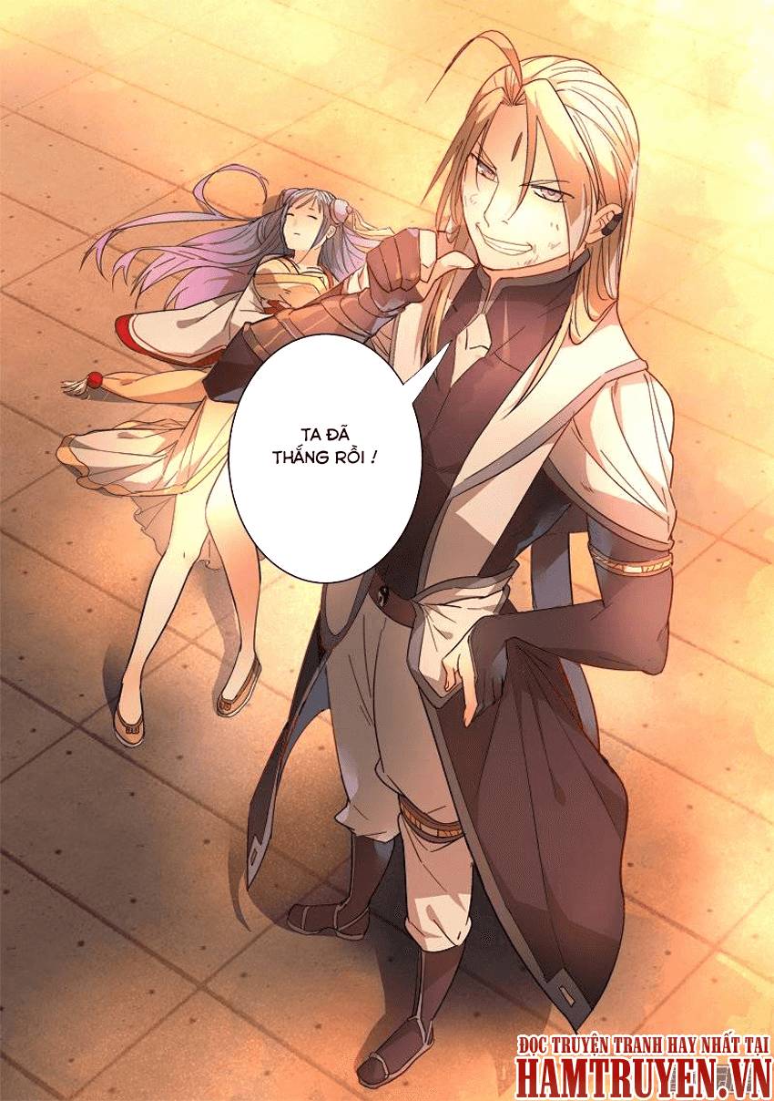 Tung Tiền Hữu Tọa Linh Kiếm Sơn - Chapter 246 - Page 11