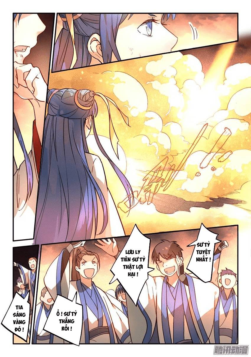 Tung Tiền Hữu Tọa Linh Kiếm Sơn - Chapter 246 - Page 3