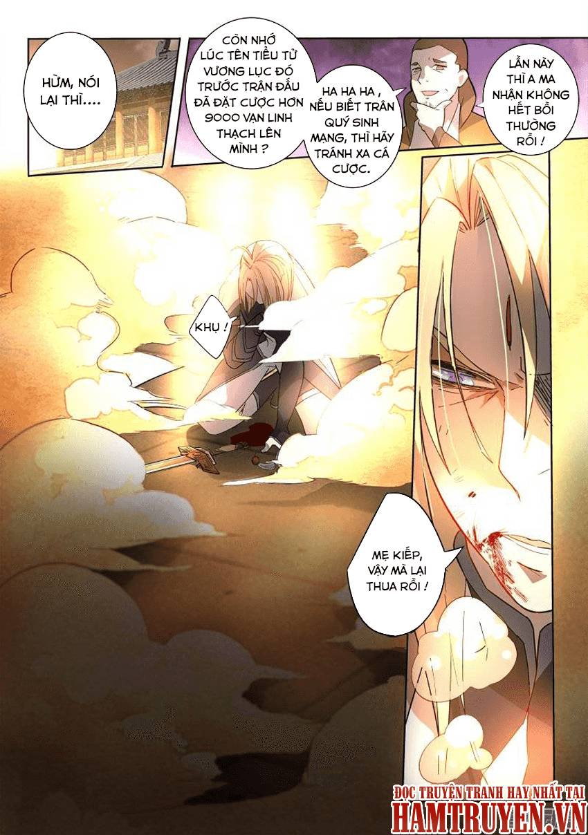 Tung Tiền Hữu Tọa Linh Kiếm Sơn - Chapter 246 - Page 5