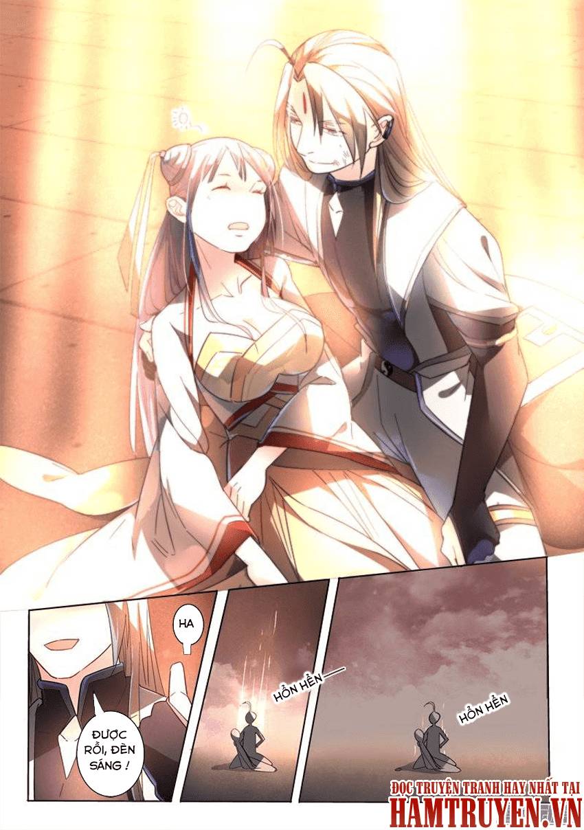 Tung Tiền Hữu Tọa Linh Kiếm Sơn - Chapter 246 - Page 9