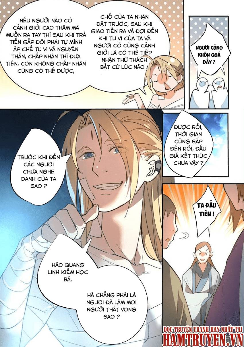 Tung Tiền Hữu Tọa Linh Kiếm Sơn - Chapter 247 - Page 10