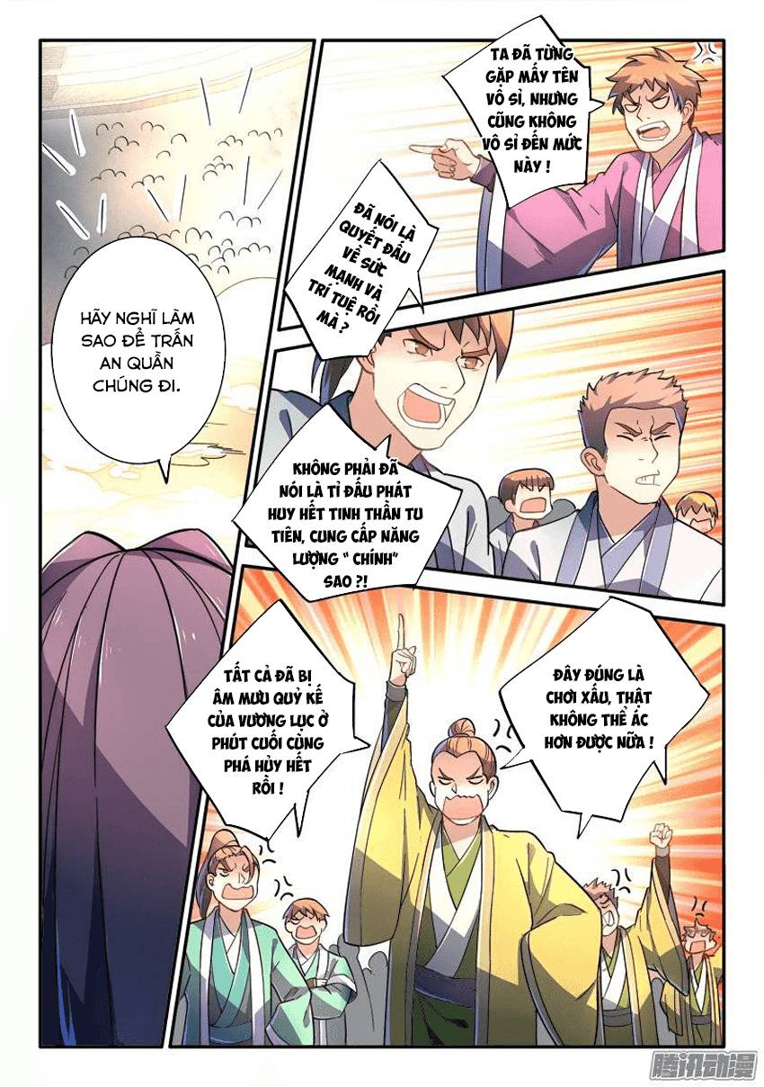 Tung Tiền Hữu Tọa Linh Kiếm Sơn - Chapter 247 - Page 3