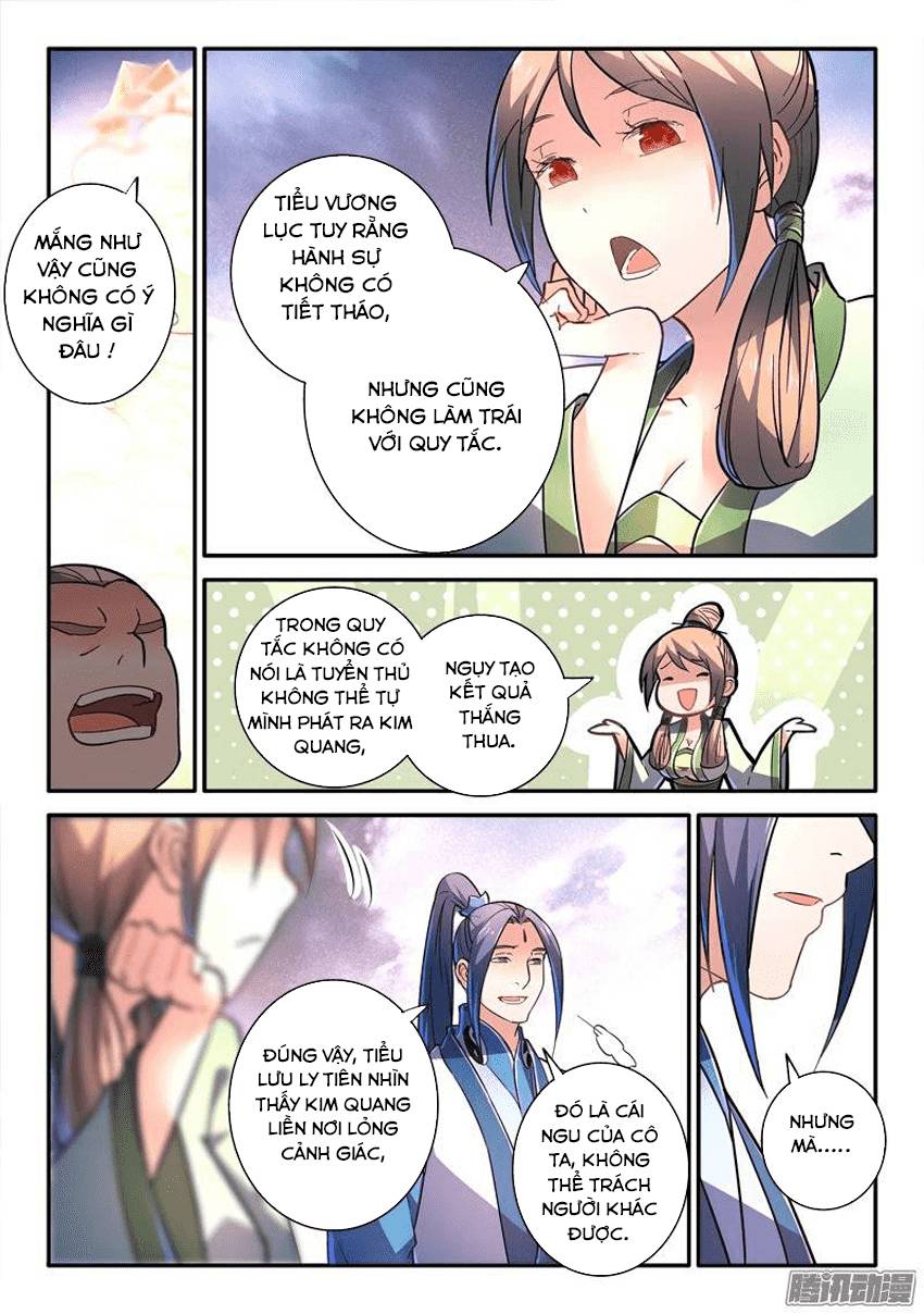 Tung Tiền Hữu Tọa Linh Kiếm Sơn - Chapter 247 - Page 4