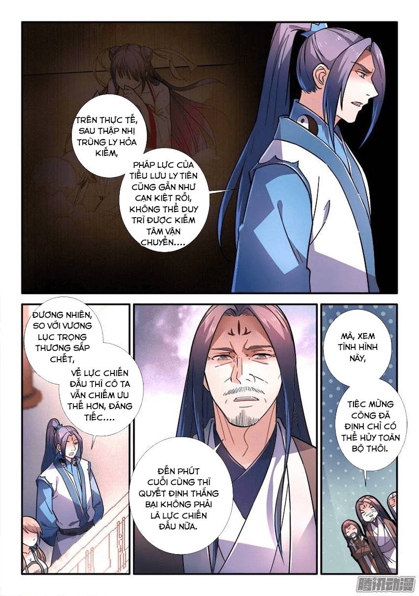 Tung Tiền Hữu Tọa Linh Kiếm Sơn - Chapter 247 - Page 5