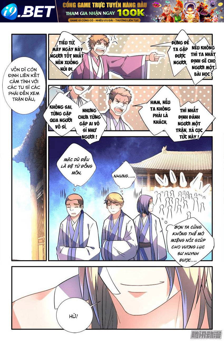 Tung Tiền Hữu Tọa Linh Kiếm Sơn - Chapter 247 - Page 6