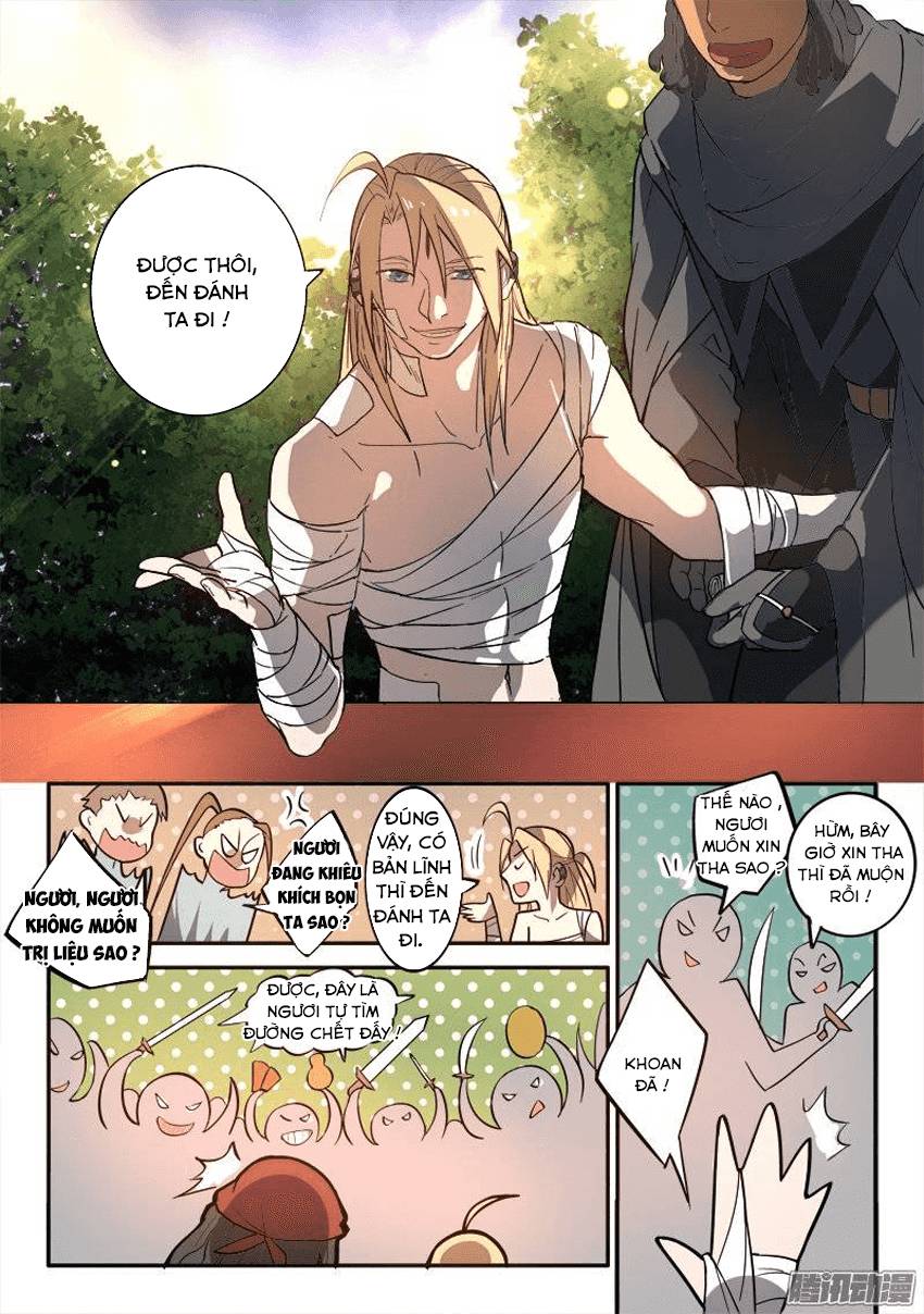 Tung Tiền Hữu Tọa Linh Kiếm Sơn - Chapter 247 - Page 7