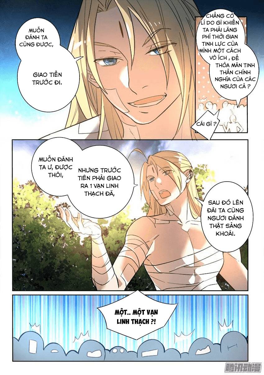 Tung Tiền Hữu Tọa Linh Kiếm Sơn - Chapter 247 - Page 8