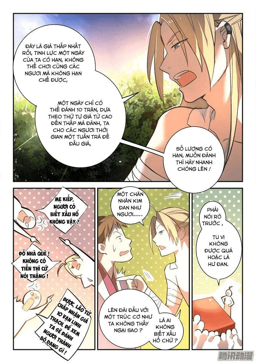 Tung Tiền Hữu Tọa Linh Kiếm Sơn - Chapter 247 - Page 9