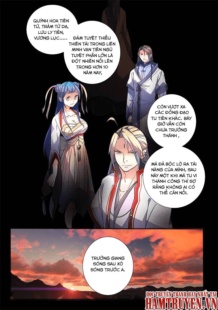 Tung Tiền Hữu Tọa Linh Kiếm Sơn - Chapter 248 - Page 10