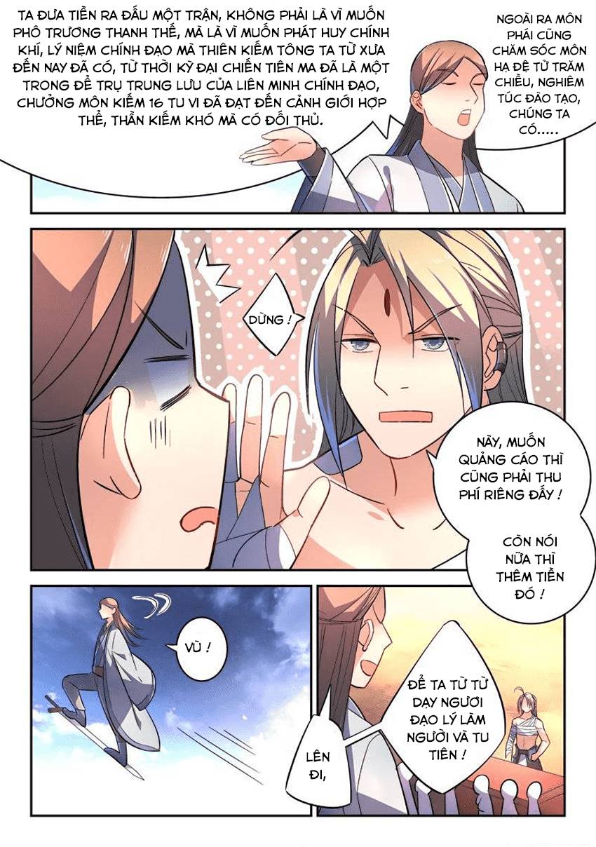 Tung Tiền Hữu Tọa Linh Kiếm Sơn - Chapter 248 - Page 3