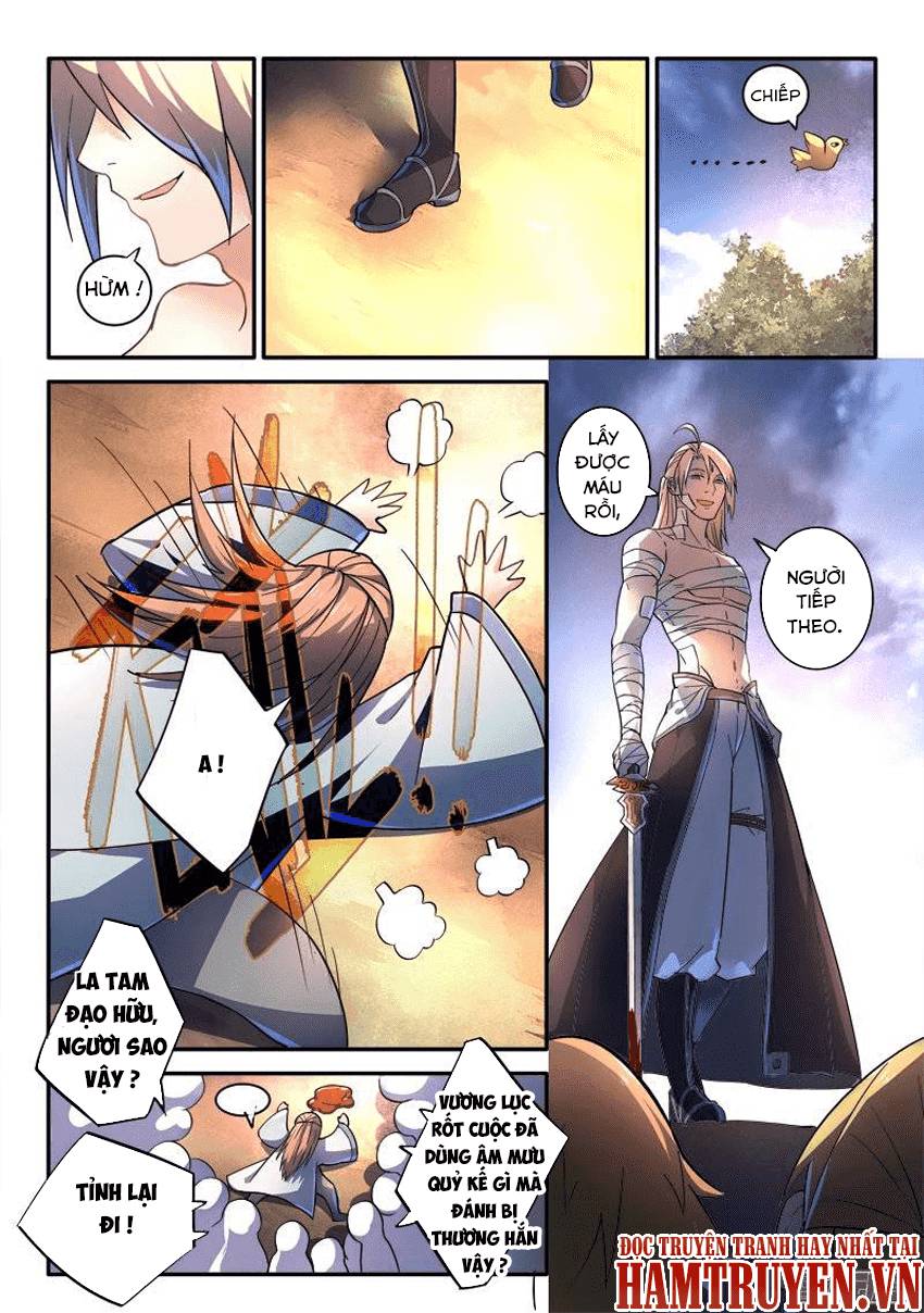 Tung Tiền Hữu Tọa Linh Kiếm Sơn - Chapter 248 - Page 4