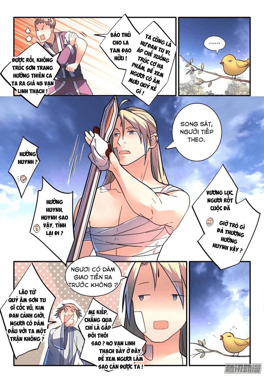 Tung Tiền Hữu Tọa Linh Kiếm Sơn - Chapter 248 - Page 5