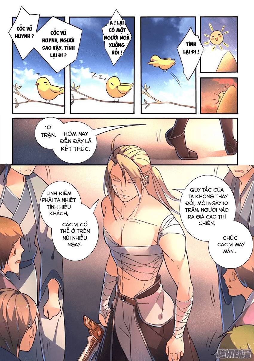 Tung Tiền Hữu Tọa Linh Kiếm Sơn - Chapter 248 - Page 6