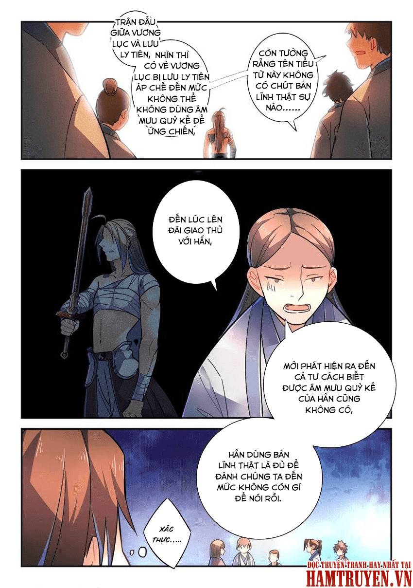 Tung Tiền Hữu Tọa Linh Kiếm Sơn - Chapter 248 - Page 7