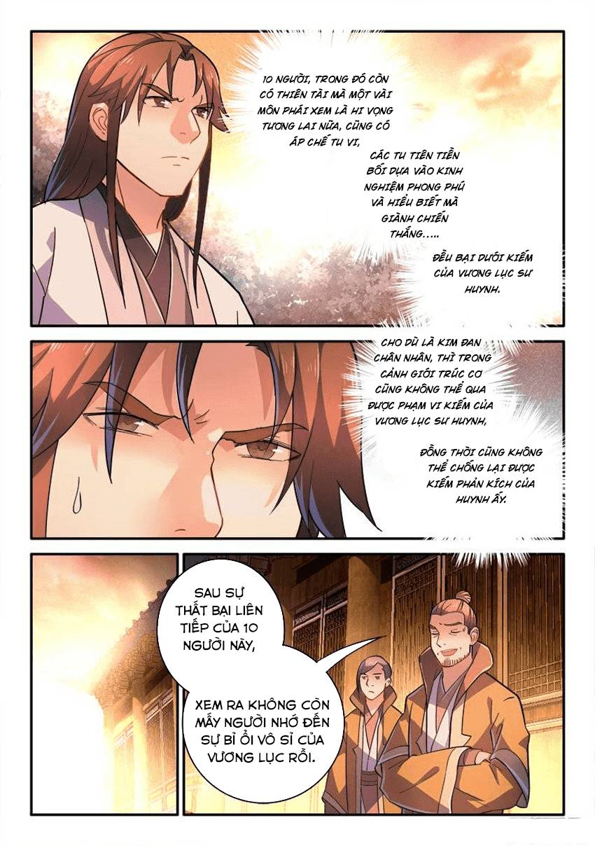 Tung Tiền Hữu Tọa Linh Kiếm Sơn - Chapter 248 - Page 8