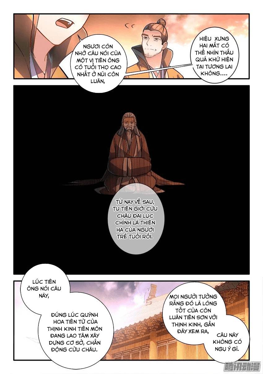 Tung Tiền Hữu Tọa Linh Kiếm Sơn - Chapter 248 - Page 9