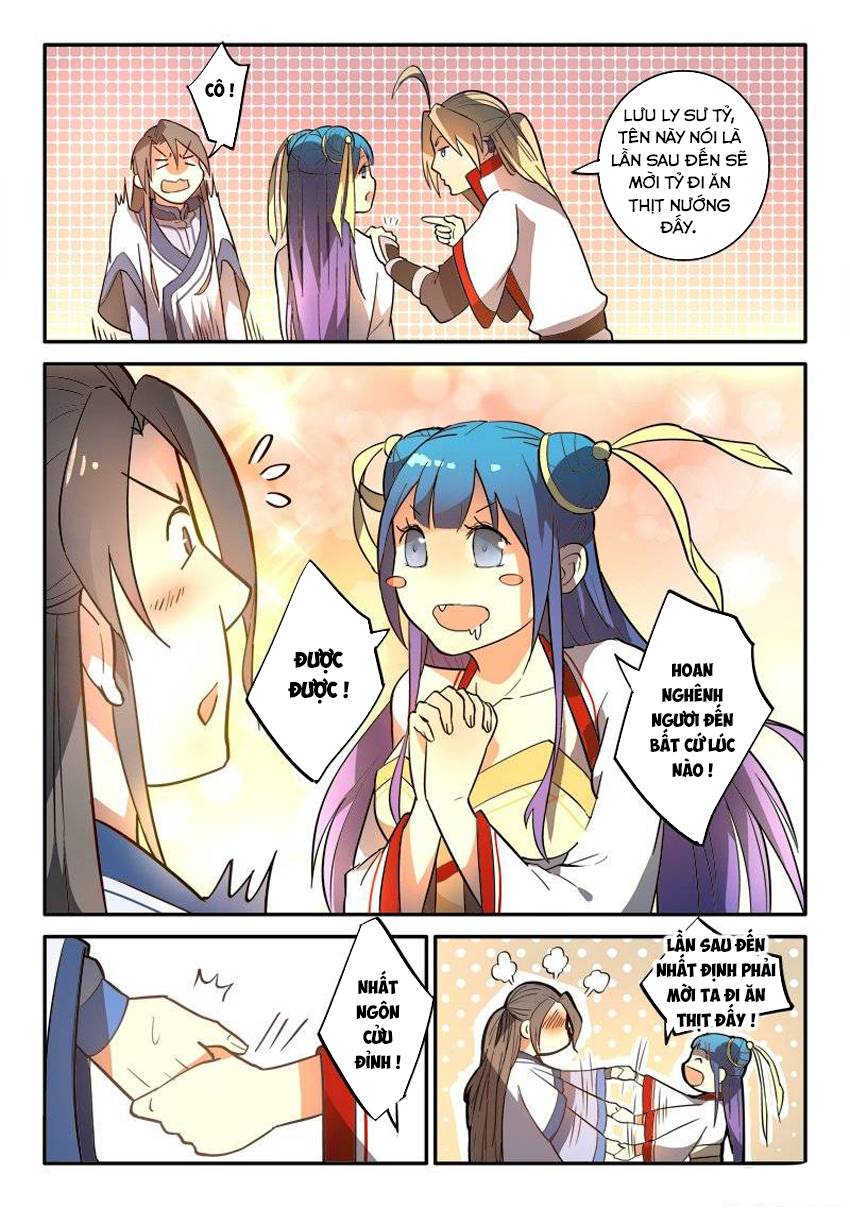 Tung Tiền Hữu Tọa Linh Kiếm Sơn - Chapter 249 - Page 10