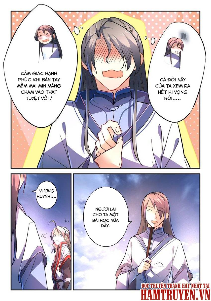 Tung Tiền Hữu Tọa Linh Kiếm Sơn - Chapter 249 - Page 11