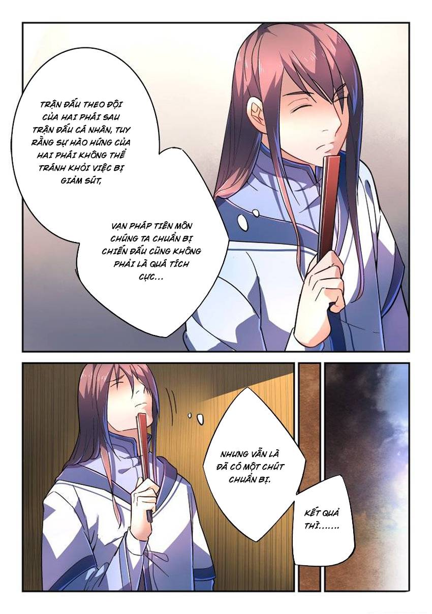 Tung Tiền Hữu Tọa Linh Kiếm Sơn - Chapter 249 - Page 3