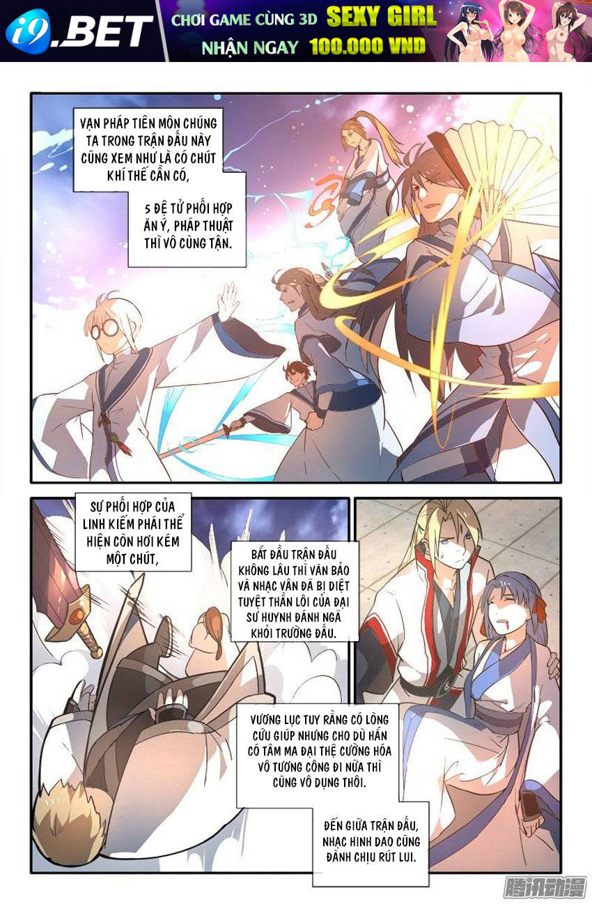 Tung Tiền Hữu Tọa Linh Kiếm Sơn - Chapter 249 - Page 4