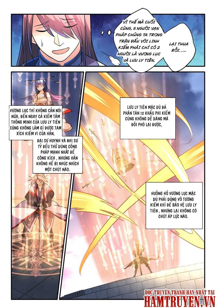Tung Tiền Hữu Tọa Linh Kiếm Sơn - Chapter 249 - Page 5